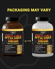Intentionally Bare Organic Apple Cider Vinegar Capsules with The Mother - Keto Apple Cider Vinegar Capsules - ACV Capsules for Keto Cleanse & Healthy Diet 1575mg - 120 Capsules