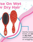 Wet Brush Original Detangler Hair