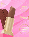 Juvia's Place The Nude Velvety Matte Lipstick Toffee - Nude Velvety Long-lasting Rich-Color Lip Makeup, Creamy Lipstick with Matte Finish, Beauty & Lip Products