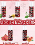 Dunzy 50 Pcs Christmas Lip Balm Moisturizing