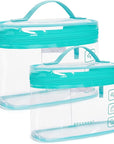 Bagsmart tsa approved toiletry bag,