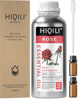 HIQILI 32 Fl Oz Rose Essential Oil, Huge Value Size Undiluted Rose Oil for Face, Skin, Diffuser, Hair