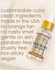 GLEOW Face Tanning Drops to Add to Moisturizer, Face Self Tanner with Revitalizing Cream, Bronzing Drops with Hydrating Cream 1oz+3.4oz