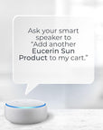 Eucerin Sun Tinted Sensitive Mineral Face Sunscreen Lotion SPF 35, Non-Comedogenic Mineral Sunscreen with Gentle Zinc Oxide Protection for Sensitive Skin, 1.7 Fl Oz Bottle