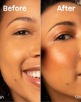 ATTITUDE Oceanly Lightweight Blush Stick, Titanium Dioxide-Free, EWG