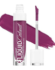 wet n wild Mega Last Catsuit High-Shine Liquid Lipstick Purple Berry Down Lo