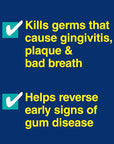 Closys Healthy Gums Mouthwash, Antiplaque and Antigingivitis for Gum Health, Non-Burning, Non-Irritating – 32 Fl Oz (Twin Pack)