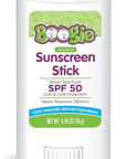 Baby Sunscreen Stick by Boogie, Mineral Sunscreen SPF 50, Travel Size Sunblock for Kids, FSA/HSA Eligible, Zinc Oxide, Water Resistant, Vegan, Fragrance Free, Pack of 1