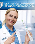 Oral-B FlossAction Electric Toothbrush Replacement Brush Heads Refills, 5 Count