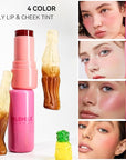 Cooling Water Jelly Tint,Jelly Blush Stick,Long Lasting Milk (B, S)