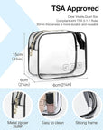 Bagsmart toiletry bag hanging travel
