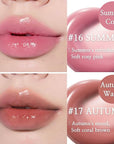 BBIA Glow Lip Tint – Lip Plumping, Volumizing Glossy & Glowy Lip Stain Naturally Moisturizing Comfortable Texture Lightweight Long-Lasting Vivid Color Non-Sticky Non-Dry Korean (15 SPRING, Pack of 1)