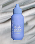 Undefined Beauty R&R Sun Creme Broad Spectrum SPF 50 Untinted Moisturizing Sunscreen with Ceramides, CoQ10, Niacinamide, Resveratrol to hydrate and protect dry skin, 1.7oz