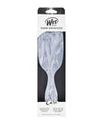 Wet Brush Shine Enhancer Paddle Brush, Marble Silver - Detangler Brush with Ultra Soft Bristles, Infused With Natural Argan Oil, Shiny & Smooth Hair, Wet or Dry, All Hair Types