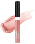 wet n wild MegaSlicks Lip Gloss, Ultra-Glossy, Vitamin-E Enriched, Ultra-Gloss High Shine Moisturizing, Cruelty-Free & Vegan - Red Cherish