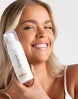 Loving Tan Purest Tanning Mousse NEW, Medium - Sunless Tanner Made From 97% Certified Organic & Naturally Derived Ingredients - Up to 5+ Self Tan Applications Cruelty Free, Vegan Friendly - 3.3 Fl Oz