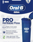 Oral-B Glide PRO Refillable Dental Floss Starter Kit, 120m