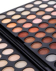 Pro 120 Colors Shimmer and Matte Eyeshadow Palette