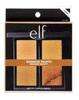 e.l.f. Bronzer Palette, 83319 Bronzed Beauty, 0.43 ounce