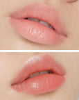 TONYMOLY Petit Bunny Lip Gloss for Women, Easter Basket Stuffer, Long Lasting Lip Crayon, Korean Lip Gloss, Vitamin E Enriched, Soften & Moisturize Lips, Juicy Peach