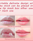 1 PCS Bee Lip Balm Honey