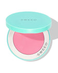 SWEED - Air Blush Cream | High Pigmented, Velvet Finish | Vegan, Cruelty-Free, Clean Beauty (Doll Face, 1.4 oz | 40 g)