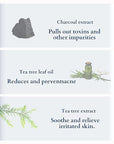 Daily 3 in 1 Facial Cleanser, (Purifying)