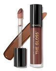 Revlon Super Lustrous Lip Gloss, Non-Sticky, Hydrating, High Shine Finish, 310 Choco Crush, 0.13 oz