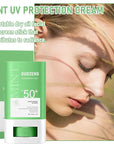Mineral Sunscreen Stick,Hyaluronic Acid Face Sunscreen,Lightweight