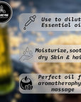 Naturevibe Botanicals Fenugreek Oil 32 Ounces | 100% Pure and Natural | Great for Skin Care and Hair Care