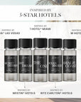 Scentiment Hotel Diffuser Oil Discovery Kit | Inspired by Five Star & Luxury Hotel Scents | Aromatherapy Oils with Notes of Cardamom, Tuscan Leather, and Sandalwood (20ml, Top 5 Scents)