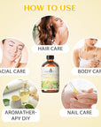EVOKE OCCU Vanilla Essential Oil for Relaxation in The Home Office Living Room, Add to Diffuser Candle Soap - 4 Fl Oz