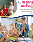Lip Balm Gift Set for Teacher Moisturizing
