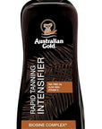 Australian Gold Rapid Tanning Intensifier Lotion, 8.5 Fl Oz | With Tea Tree Oil and Aloe Vera | Vitamin E