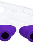 Super Sunnies Slim Flex UV Eye Protection, FDA Compliant Individual Tanning Goggles Eyeshields