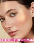 3 Pcs Highlight Cream Contour Sticks Set,Shimmer Stick Women(01#,02#,03#)