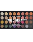 wet n wild Artistry Eyeshadow Makeup 32 Pan Palette, Highly-Pigmented Matte, Shimmer, Metallic Finishes, Long Lasting Builadble & Blendable Formula Cruelty Free & Vegan - Wild Heart