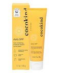 Cocokind Daily SPF, Mineral Face Sunscreen with Zinc Oxide, SPF 32, Reef Safe, Unscented, All Skin Types, Non-Toxic, Cruelty Free, 1.7 fl oz