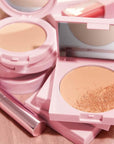 Mally Beauty The Anti-Powder Tinted Finishing Brightener, Light