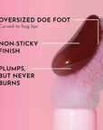 Women's Forget The Filler Lip Plumper Line Gloss, Maple Sugar, Brown, 0.11 Fl Oz (Pack of 1)