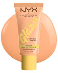 NYX PROFESSIONAL MAKEUP Buttermelt Glaze Soft Glow Skin Tint with SPF 30, Up To 12HR Wear, 01 Whipped Butta