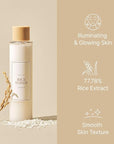 I'm From Rice Toner 5.07 Fl Oz + Mugwort Essence 1.01 Fl Oz, Travel Friendly, Glowing and Calming Duo, Korean Skincare, Dry, Dull Combination Skin, Korean Rice and Mugwort Extracts