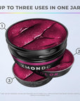 XMONDO Color Berry Mask – Semi-Permanent Berry Dye with Bond Booster & Hyaluronic Acid, 8 oz