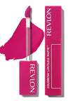 Revlon ColorStay Limitless Matte Liquid Lipstick, Vegan Formula, No-Budge, Longwear Lip Color, Long Lasting, Lightweight/Comfortable, Waterproof, 007 Icon Era, 0.17 fl oz