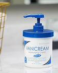 Vanicream Moisturizing Skin Cream with Pump Dispenser - 16 fl oz (1 lb) - Moisturizer Formulated Without Common Irritants for Those with Sensitive Skin