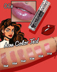 Boss Up Color Changing Lip Oil, Shimmering Temperature Lip