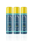 Oars + Alps Lip Suncreen, SPF 18 Lip Balm, Shine Free Sunscreen for Lips, Infused with Vitamin E, Peppermint & Spearmint, Water & Sweat Resistant, Moisturizing, Hydrating, Sunny Mint Scent, 3pk