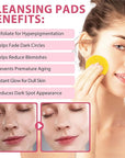 Kojic acid and turmeric cleansing