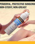 Neutrogena Sport Active Defense SPF 30 Sunscreen Spray, Sweat & Water Resistant Spray Sunscreen with Broad Spectrum UVA/UVB Sun Protection for Sunburn Prevention, Oxybenzone-Free, 5.0 oz