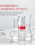 Glowing Face Toner+Ampoule, Face Spray Hydrating Mist, Moisturization & Nourishment for Senstivie Dry Skin, Panthenol, Dragon Blood, Korean Skin Care, K Beauty(1.70 fl.oz)